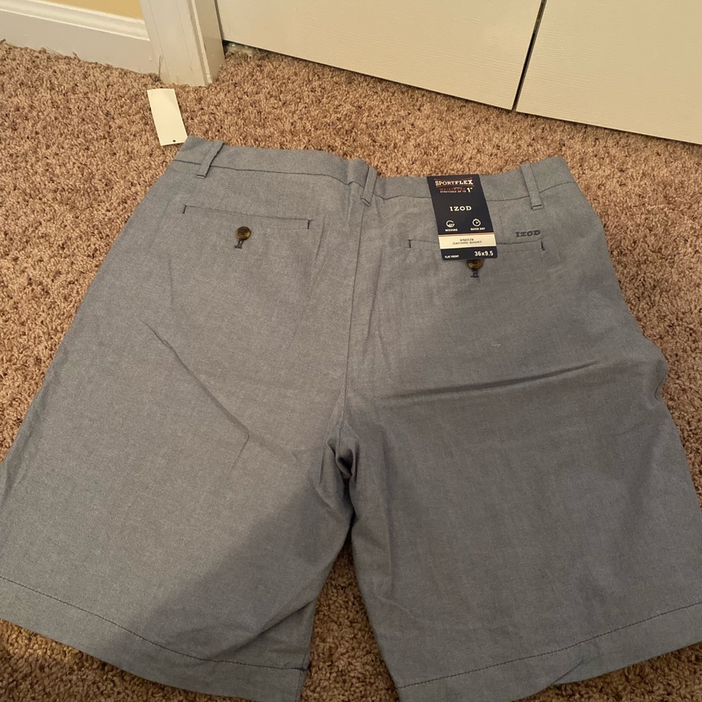 Light blue men’s shorts